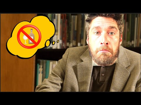 Life without alcohol - it's REALLY boring!