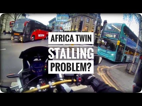Honda Africa Twin DCT Stalling Problem?
