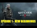 The Witcher 3 Gameplay Episode 1: New ...