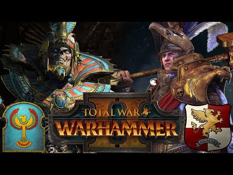 Swarming with Tomb Kings | Tomb Kings vs The Empire | Total War: Warhammer 2