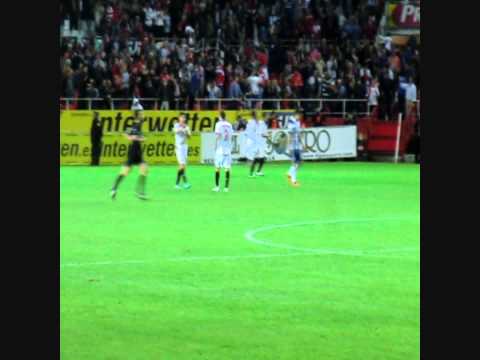 Gol de Negredo - Sevilla FC - RCD Espanyol [HD]