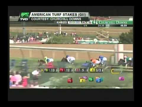 2013 American Turf Stakes - Noble Tune