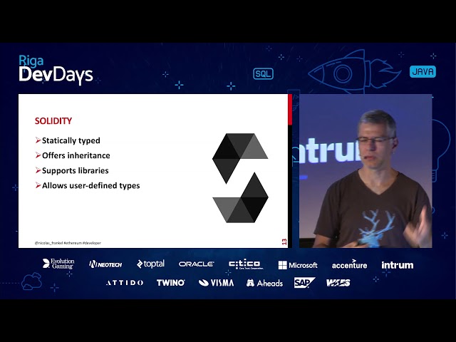 Starting with Ethereum, a developer approach