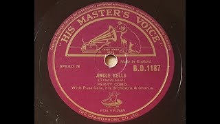 Perry Como &#39;Jingle Bells&#39; 1946 78 rpm