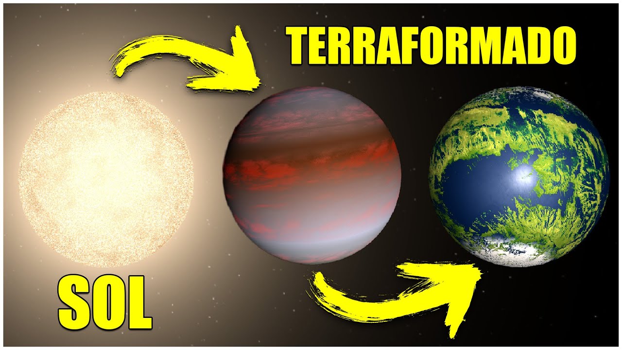 TERRAFORMANDO O SOL | Universe Sandbox 2