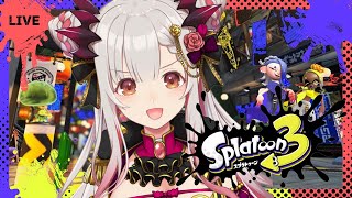 【スプラトゥーン3】深夜スプラだー!塗って塗って強くなるぞ! 【周防パトラ / ハニスト】
