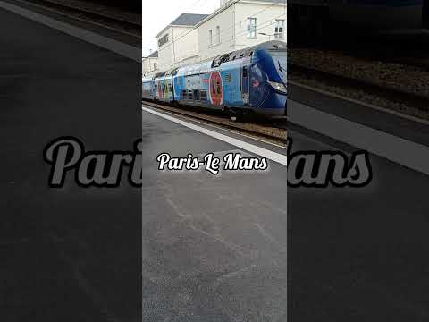 Départ d'un Ter regio2n à la gare de Chartres #train #sncf #trainspotting #ter #railway #tgv