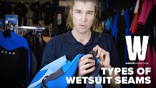 Wetsuit Seams and Stitching Types | Wetsuit Warehouse