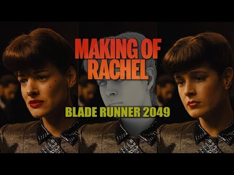 Stunning CG Recreation of Rachael - The Blade Runner 2049