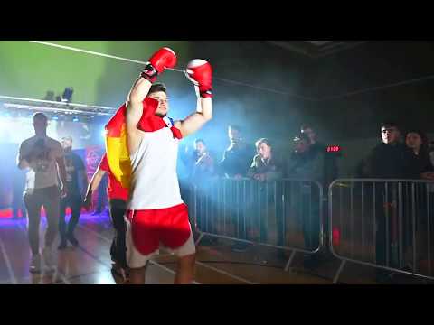 GLOVED TITLE FIGHT AT TGAO4 - JUREK VS IANCULESCU