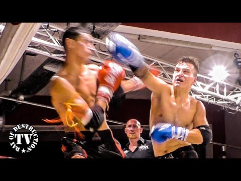 Day of Destruction 17 I Muay Thai Middleweight I 8 Weapons Gym Leipzig vs Chok Dee Bielefeld