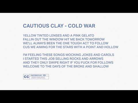 Cautious Clay - Cold War (Official Audio)