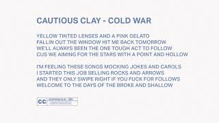 Cautious Clay - Cold War (Official Audio)