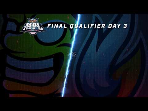 Team Capcorn G6 VS Aura: Final Qualifier MPL S3 Day 3 Highlight