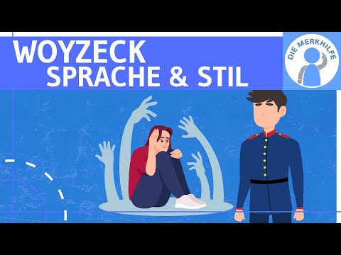 Woyzeck (Büchner) - Analyzing and interpreting language in the drama and the language of the char...