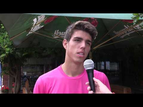 Jiří Barnát po výhře ve 2. kole kvalifikace Penta Trading Open 2019