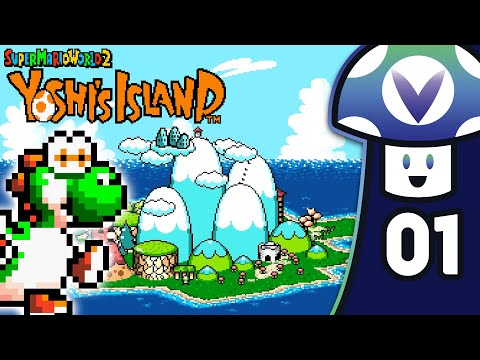 Vinny - Yoshi's Island (PART 1)