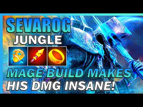 MAGE SEVAROG is CRACKED (700 magical power makes his DMG INSANE!) - Predecessor Jungle Gameplay