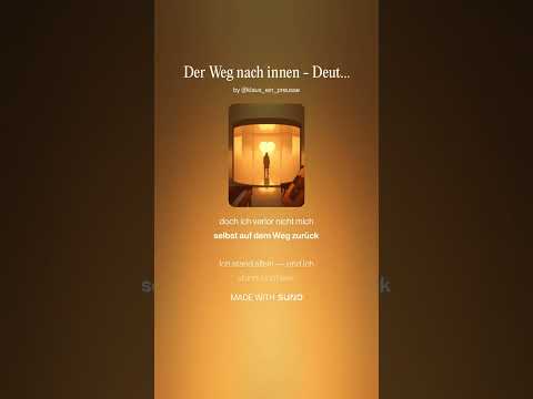 Music video: The Path Within. In German and Aramaic. January 3, 2026