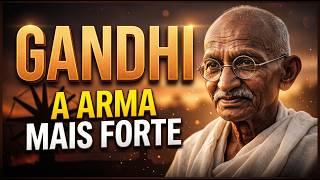 MAHATMA GHANDI E O HOMEM DA "NÃO VIOLÊNCIA"