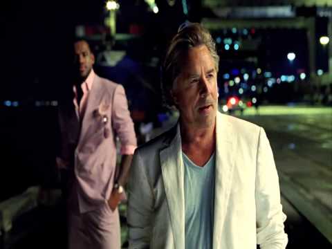 Don Johnson (Sonny Crockett) in Miami Vice Heat Nike Commercial 2010 [HD]