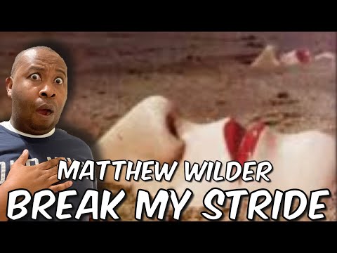 Who Is This??? | Matthew Wilder - Break My Stride Reaction