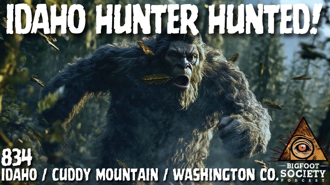Idaho Hunter Hunted — What He Heard Will Haunt You