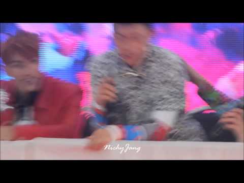 141010 2PM inThailand Wooyoung speaks Thai