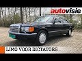 Peters Proefrit #51: Mercedes-Benz 560 SEL (1991)