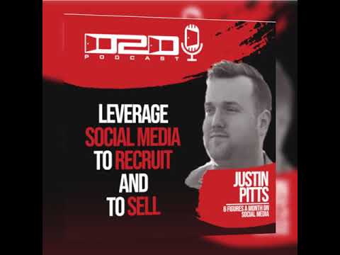 Social Media Marketing in a Nutshell for Sales and Recruiting - Justin Pitts