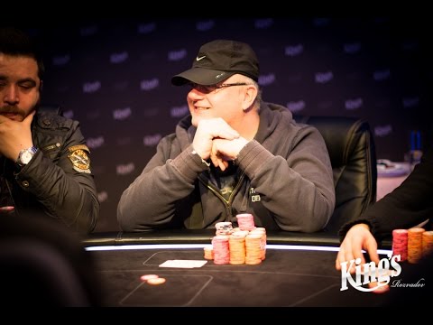 GERMAN POKER TOUR EASTER EDITION: Garfield fold his pocket QQ!