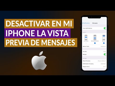 Cómo desactivar las vistas previas de mensajes de WhatsApp en iPhone