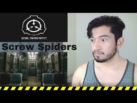 Marine Reacts to SCP 342 A Ticket to Ride (By The Exploring Series)