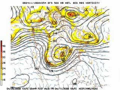 April 9 Weather Xtreme Video - Afternoon Edition
