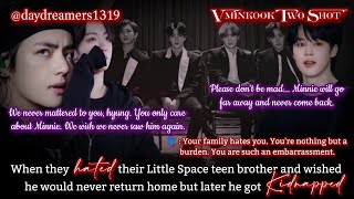 Download lagu When they hated their Little Space teen brother but later he got kidnapped [1/2] [Vminkook Two Shot] mp3