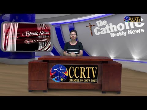 Weekly Catholic News in English - 14th April 2019