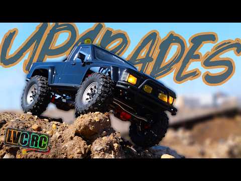 Most UPGRADED Venture18 RC Crawler? | HPI Optional Parts Overview