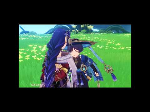 Wanderer ask Raiden shogun to Cook #short #shorts