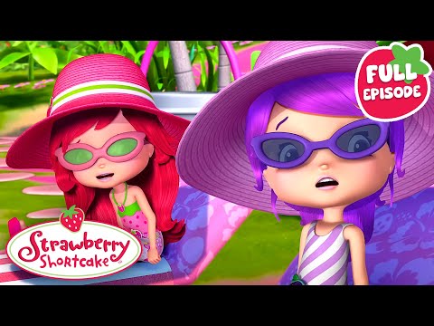 Strawberry Shortcake | The Berry Best Vacation | Berry Bitty Adventures | Full Episode | S2 E9 - Kids TV Series, Kingdom Kids Zone - Strawberry Shortcake - WildBrain