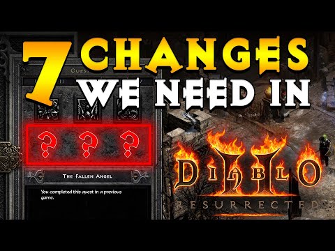 Top 7 Changes We Need in Diablo 2: Resurrected