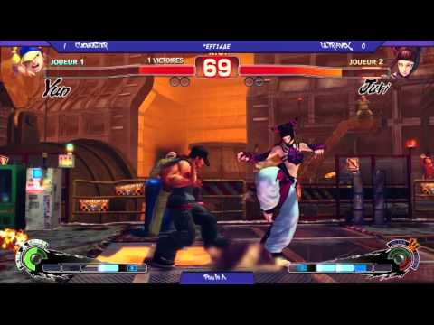 EFT14AE - Poule A - CDV.MCZ Cuongster (Yun) VS Ultrayox (Juri)