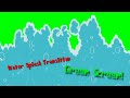 SpongeBob SquarePants 4 3 Water Splash Transition Green Screen