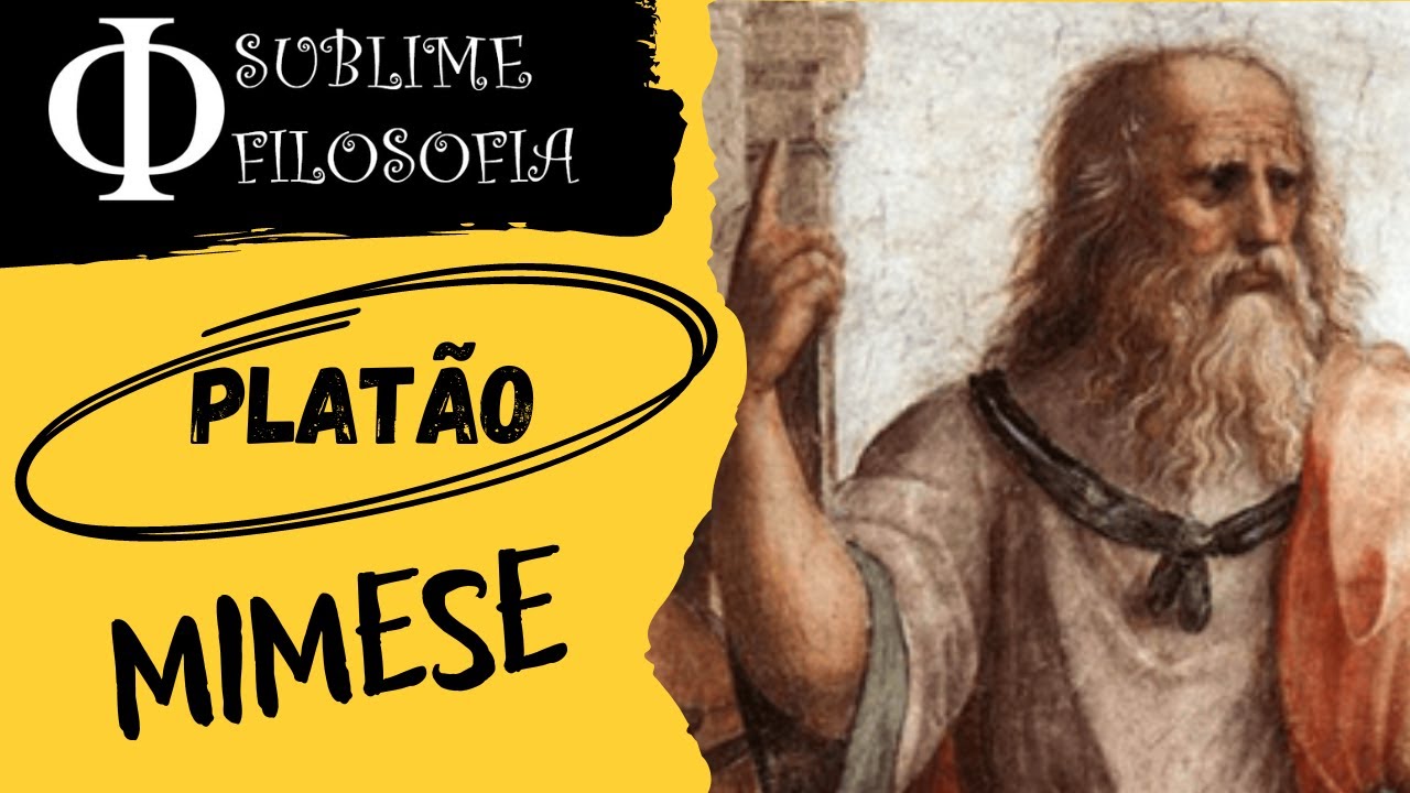 Platão - Mimese - Arte - Beleza Ideal