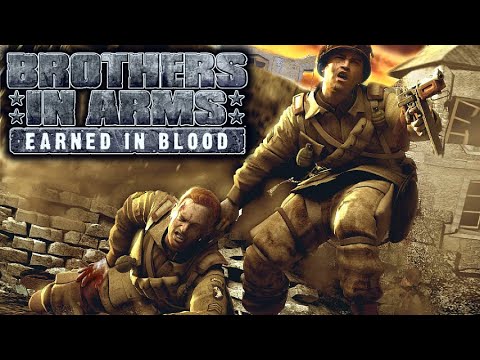 🔫 Brothers in Arms: Earned in Blood (2005) Full Game Longplay