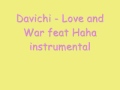 Davichi - Love and War feat Haha instrumental ...