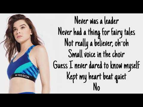 Capital Letters - Heilee Steinfeld Ft. Bloodpop (Lyrics)