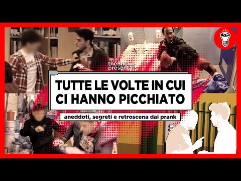 Tutte le Volte in cui ci hanno Picchiato (e Tempera Biscotti) - [theShow Unposted] - theShow
