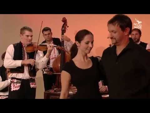 Harafica a Kunovjan - Folklorní tančírna - Uherskohradištsko - TV Noe - U nás