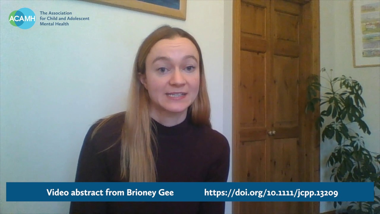 Effectiveness of school‐based interventions for adolescent depression and anxiety – Brioney Gee