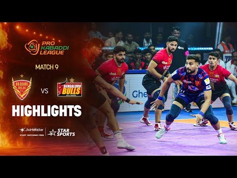 Dabang Delhi hold firm to down Bengaluru Bulls in a 7-point thriller | HIGHLIGHTS | #PKL12